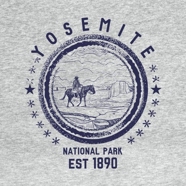 Yosemite National Park - Vintage by Mrs. Honey's Hive